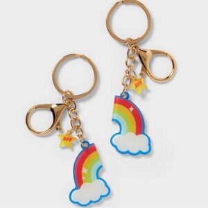 BFF Keychains Rainbow Cloud Set